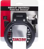 Simson Universeel ringslot - Zwart mat