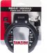 Simson Universeel ringslot - Zwart mat