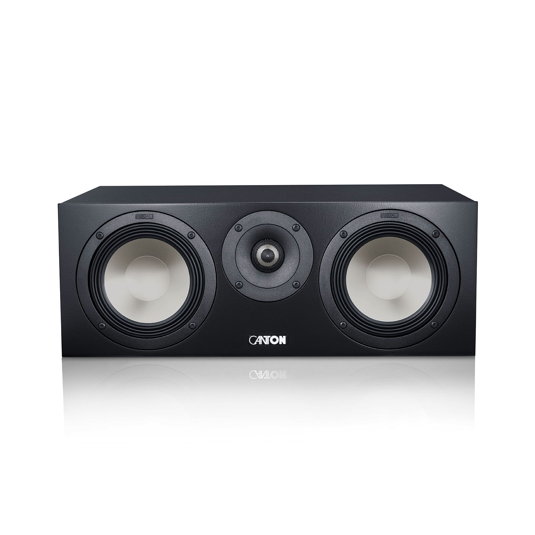 Canton GLE 50 Center Speaker - Black - Wired