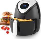 Petra Airfryer - 4.5L - 1300W - Zwart - PT4221VDEEU7