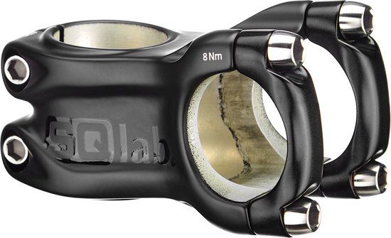 SQlab 8OX Ltd. Stuurpen Ø 31,8mm 6° zwart