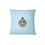 Bona Basics Decoratieve kussenhoes Lichtblauw 45x45 cm