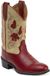 Bootstock Bloom Cowboylaarzen - Kinderen - Rood - Leer