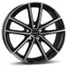 BORBET DESIGN W noir poli brillant 7.0Jx17 5x114.3 ET45
