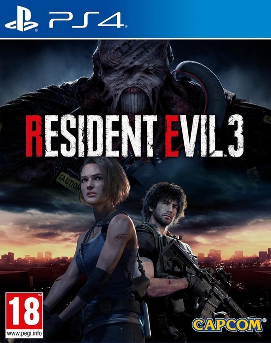 Capcom Resident Evil 3 PlayStation 4