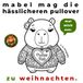 Mabel Mag Die Hässlicheren Pullover Zu Weihnachten: 45 Einfache Weihnachts-Ausmalseiten Mit Mabel, Dem Capybara