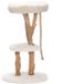 Designed By Lotte Reya - Krabpaal - Hout - Creme - 60x60x103 cm