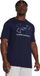 Under Armour UA GL FOUNDATION UPDATE Heren Sportshirt - Blauw - Maat S