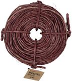 Creativ Company Mais koord, b: 3,5-4 mm, bruin, 300 gr