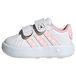 adidas DISNEY MINNIE MOUSE GRAND COURT CHAUSSURES BÉBÉS, ftwr white/clear pink/chalk white, 26 EU