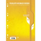 Clairefontaine 7099C schrijfblok & schrift 25 vel