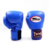 Twins Special BGVL 3 Bokshandschoenen - Echt Leer - Blauw - 14 oz