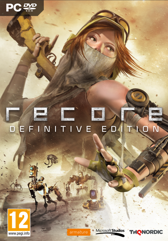 THQ Nordic ReCore Definitive Edition - PC