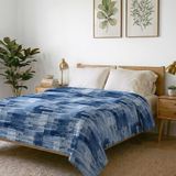 bedrukte Paint Fantasy Zomer Quilt 260x270cm