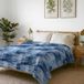 bedrukte Paint Fantasy Zomer Quilt 260x270cm