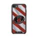 Pixbo Étui 3D pour téléphone Apple iPhone 8 - Bandes rouges