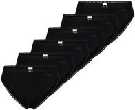 sloggi Dames slip / onderbroek 6 pack GO Crush Zwart XS