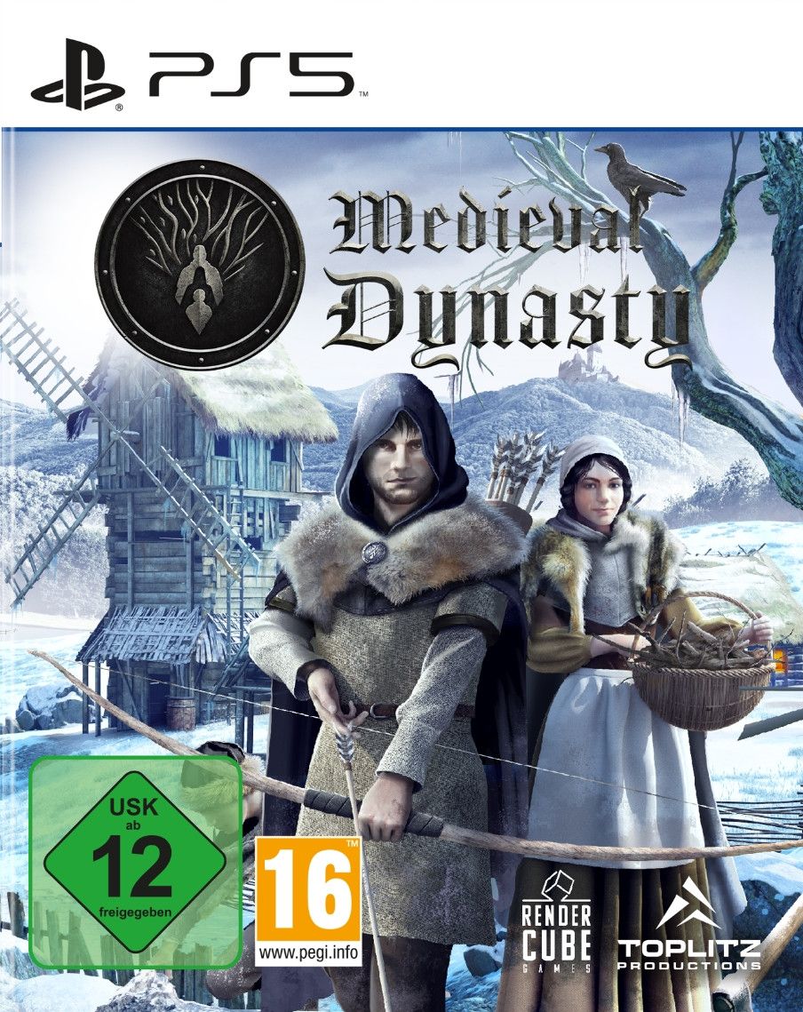 Toplitz Productions Medieval Dynasty - PlayStation 5