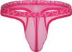SUKREW Sheer Low-rise Thong Elect Pink - MAAT S