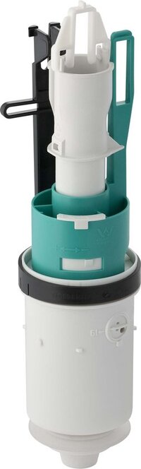 Geberit Kappa Toebeh./Onderdelen Spoelreservoir 240.638.00.1 - WC-bril bevestiging - RVS - 5 jaar garantie