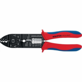 KNIPEX Krimptang gebruineerd met meer-componentengrepen 230mm