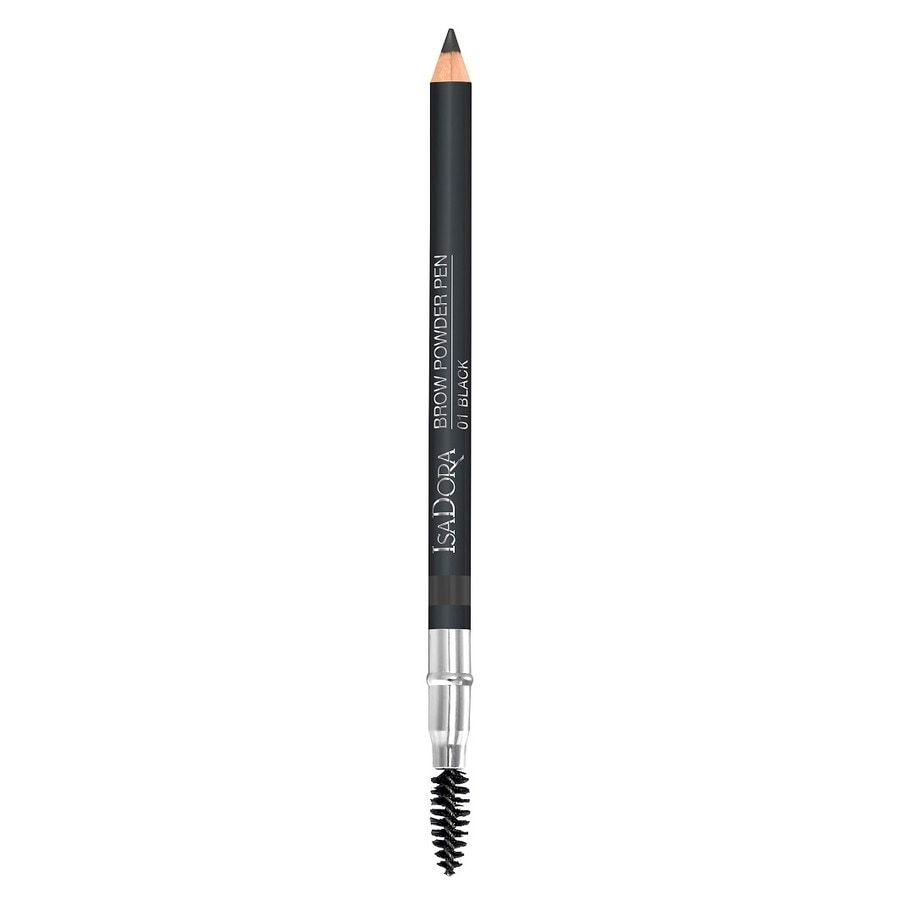 IsaDora 01 - Black Brow Powder Pen Wenkbrauwpotlood 1.1 g