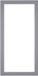 yd. Passe-Partout Fotomaat 15x20 cm - Lijstmaat 20x40 cm - Gris - Museumkarton