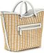 Atalia Sac à main / Sac bandoulière Femme Blanc Similicuir