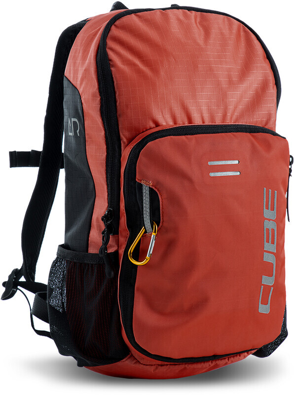 CUBE CUBE BACKPACK PURE 6 ROOKIE RED/BLACK / RED/BLACK / Uni /  / 2024