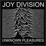 Rock Off Joy Division - Unknown Pleasures Patch - Zwart