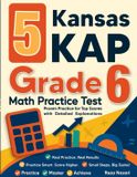 5 Kansas KAP Grade 6 Math Practice Tests