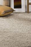 Safavieh Natura Collection NAT620B tapijt, handgemaakt, premium wol, 1,2 x 1,8 m, beige