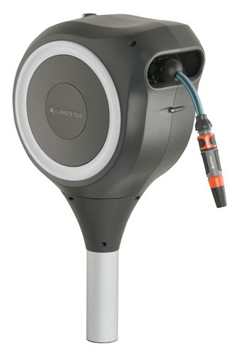 Gardena RollUp S Slanghouder - 15 Meter - Zwart/Grijs