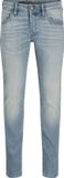 JACK&JONES JJIGLENN JJLUKE GE 938 NOOS Heren Jeans Slim Fit Katoen Elastaan Blauw Denim W32/L32