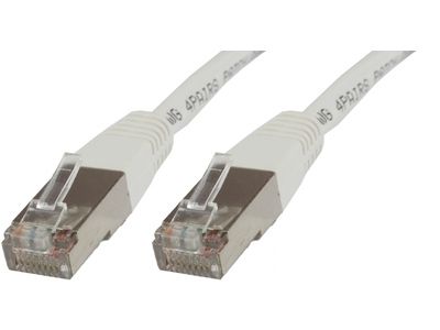 MicroConnect STP625W - Netwerkkabel - 25 m - Wit