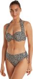 Ten Cate Midi Bow Bikini Bottom Wild Dot Dames Maat 40