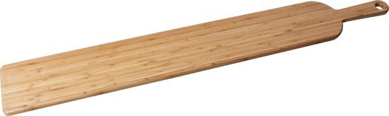 Cosy&Trendy Cosy & Trendy Streetfood festival bamboo serveerplank - 100 x 14 1 cm