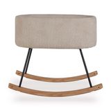 Quax Wieg Rocking Cradle De Luxe Boucle Sheep