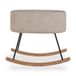 Quax Wieg Rocking Cradle De Luxe Boucle Sheep