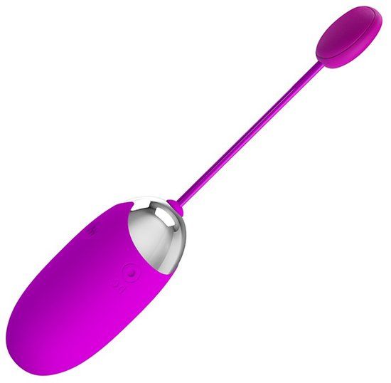 Pretty Love Abner Vibrerend Eitje Met App Control Roze