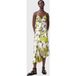 AllSaints Alexia Robe Revive Stem Green Taille : 10