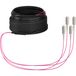 EFB Elektronik O8301S30OM4 InfiniBand und Glasfaserkabel 30 m 4x SC U-DQ(ZN) BH Beige, Schwarz, Magenta