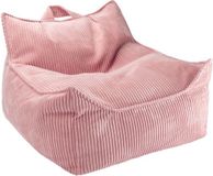 Wigiwama Kinder Zitzak Beanbag chair Pink Mousse