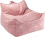Wigiwama Kinder Zitzak Beanbag chair Pink Mousse