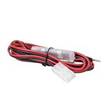 PNI Voedingskabel met 3A Zekering en Connector voor CB Radio PNI HP 8000L, 8001L, 8024, 9001 PRO, 9700, 2 Meter