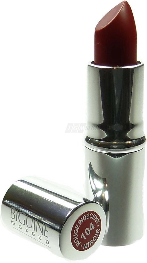 BIGUINE MAKE UP PARIS BIGUINE MAKE-UP PARIS Rouge a levres Miroir Rouge Indecent lippenstift