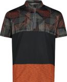 CMP Jersey Heren Polyester Korte Rits Ademend Antracite-Sage-Ruggine Herfst/Winter 2025