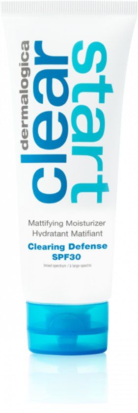 Dermalogica Clear Start Clearing Defense Dagcreme puistjes SPF30 59ml