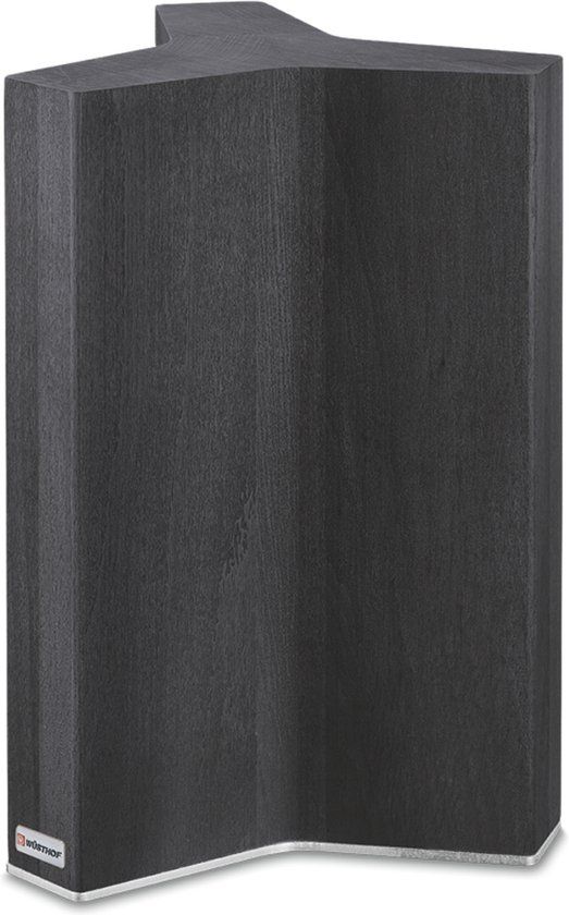 Wusthof Messenblok Magnetisch Hoekig - Zwart - Hout