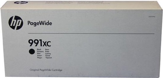 HP 991XC High Yield Black Original PageWide zwart